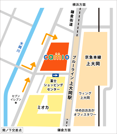 駐車場のご案内