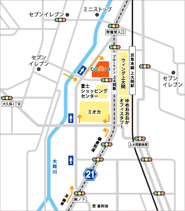 駐車場のご案内